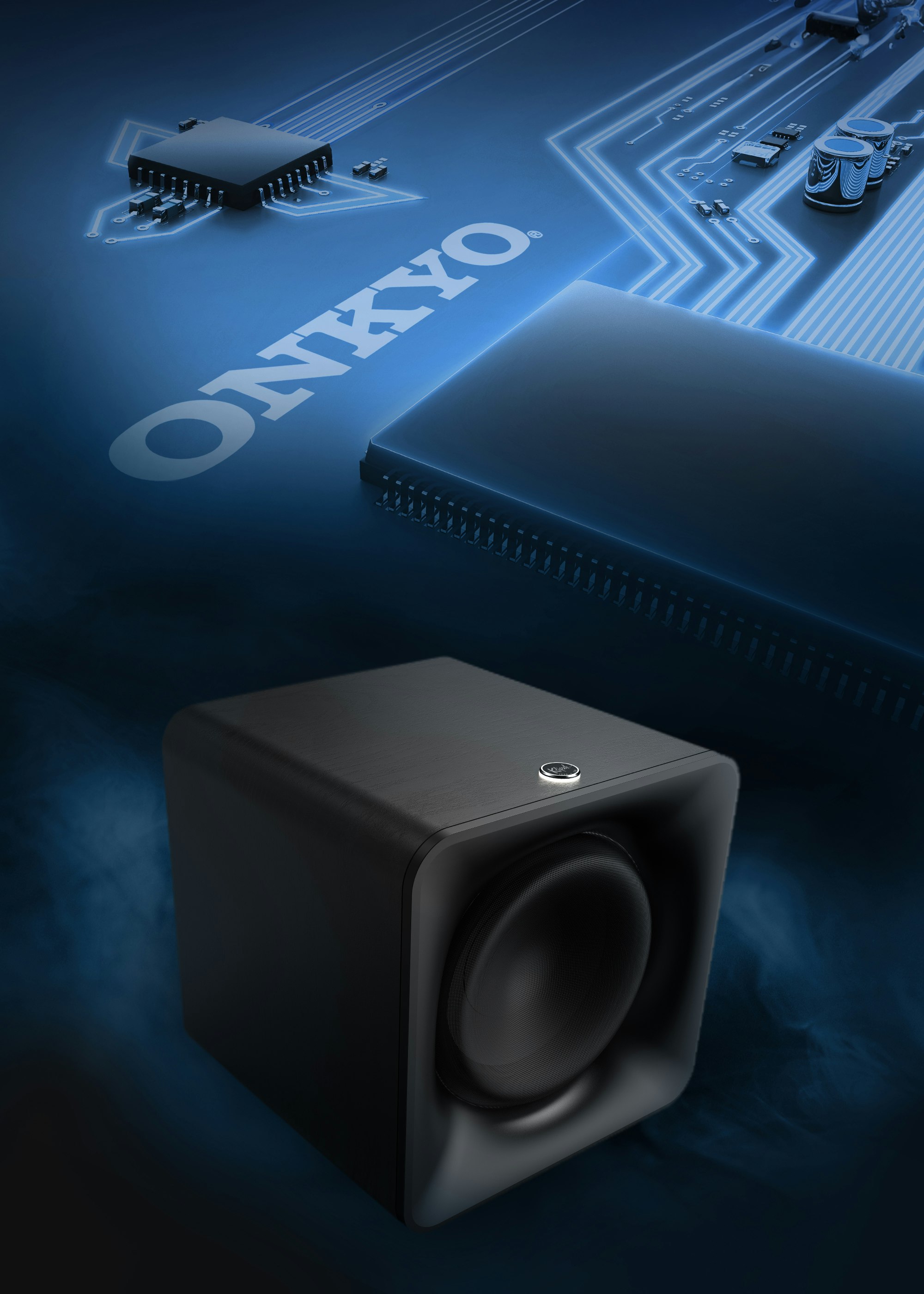 Flexus SUB 100 Mobile Powered by Onkyo Quick Convenient Connection